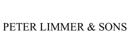 PETER LIMMER & SONS trademark