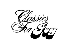 CLASSICS FOR JOY trademark