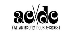 AC DC (ATLANTIC CITY DOUBLE-CROSS) trademark