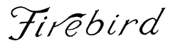 FIREBIRD trademark