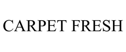 CARPET FRESH trademark