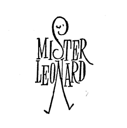 MISTER LEONARD trademark