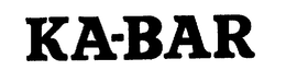 KA-BAR trademark