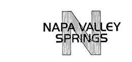 N NAPA VALLEY SPRINGS trademark