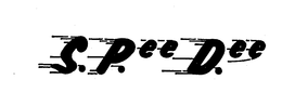S. P. EE D.EE trademark