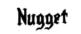 NUGGET trademark