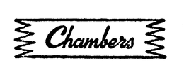 CHAMBERS trademark