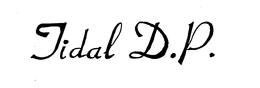 TIDAL D.P. trademark