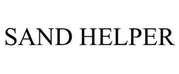 SAND HELPER trademark
