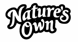 NATURE'S OWN trademark