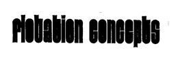 FLOTATION CONCEPTS trademark