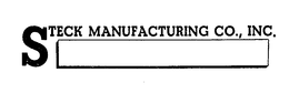 STECK MANUFACTURING CO., INC. trademark