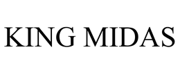 KING MIDAS trademark