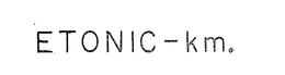 ETOCNIC-KM. trademark
