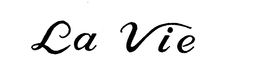 LA VIE trademark