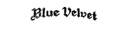 BLUE VELVET trademark