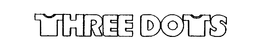 THREE DOTS trademark