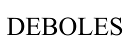 DEBOLES trademark