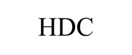 HDC trademark