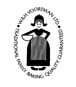 W.&H. VOORTMAN LTD. TRADITIONAL FAMILY BAKING QUALITY GUARANTEED trademark