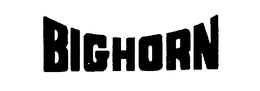 BIGHORN trademark