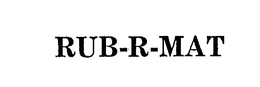 RUB-R-MAT trademark