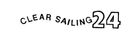 CLEAR SAILING 24 trademark
