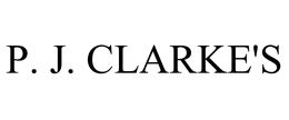 P. J. CLARKE'S trademark