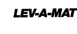 LEV-A-MAT trademark