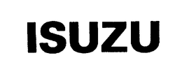 ISUZU trademark