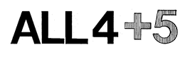 ALL 4+5 trademark