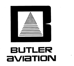 B BUTLER AVIATION trademark