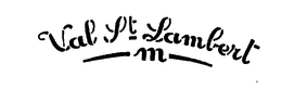 VAL ST LAMBERT M trademark