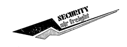 SECURITY AIR FREIGHT trademark