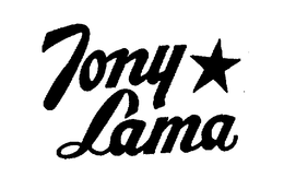 TONY LAMA trademark