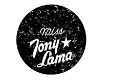 MISS TONY LAMA trademark