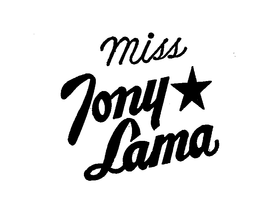 MISS TONY LAMA trademark