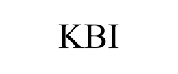KBI trademark