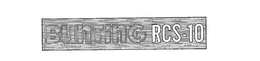 BUNTING RCS-10 trademark