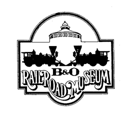 B&O RAILROAD MUSEUM trademark