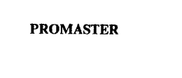 PROMASTER trademark