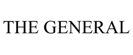 THE GENERAL trademark