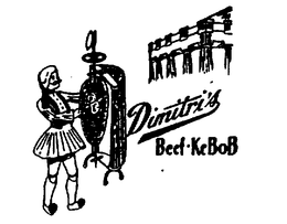 DIMITRI'S BEEF-KEBOB trademark
