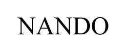 NANDO trademark