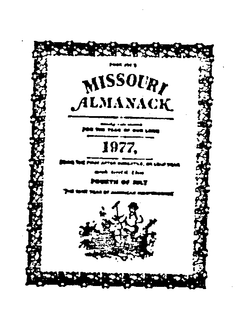 POOR JOE'S MISSOURI ALMANACK trademark