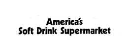 AMERICA'S SOFT DRINK SUPERMARKET trademark