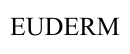 EUDERM trademark