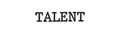 TALENT trademark