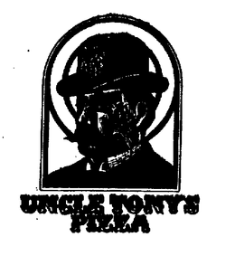 UNCLE TONY'S PIZZA trademark