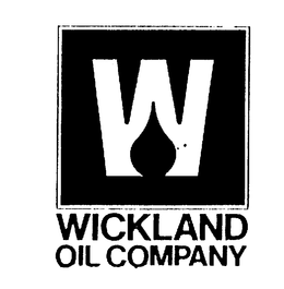 W WICKLAND OIL COMPANY trademark